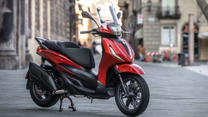 Piaggio Beverly 400: Νέα χαμηλότερη τιμή